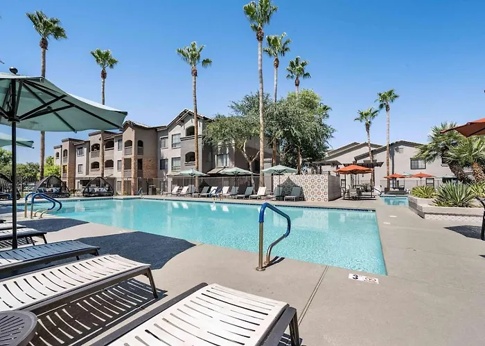 Boulevard Quiet Modern 1br Pickleball Pool Parking Gym 04 * Chandler