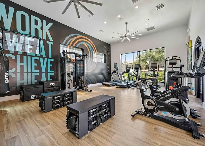 Apartment Boulevard Quiet Modern 1br Pickleball Pool Parking Gym 04 Chandler
